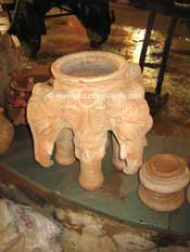 Jaipur Photos | Terracotta items of Jaipur