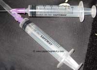 Nursing Photo | Injection Syringe photo