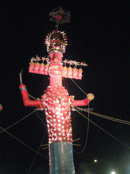 dussehra_festival_jaipur_photo_002_huge_effigy_ravan