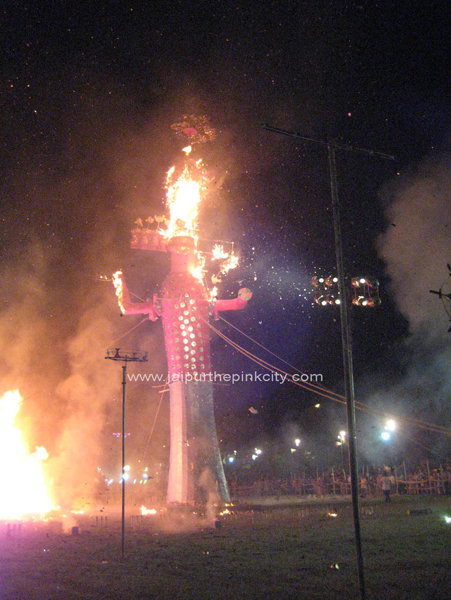 dussehra_festival_jaipur_photo_011_ravan_dahan