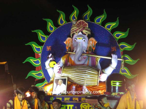 Ganesh Chaturthi Festival Photo Gallery | Lord Ganesh Photos | Jaipur Ganesh photos