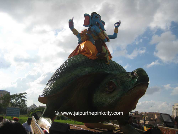 ganesh_chaturthi_jaipur_photo_lord_ganesh_on_tortoise