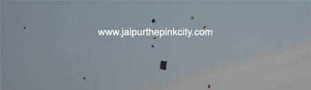 jaipur travel and flying the kites are the synonyms for tourists if tourists are on jaipur trip during December to January