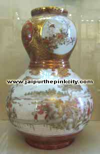 japanese pottery in albert hall museum jaipur