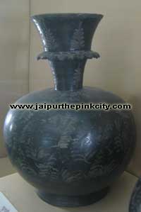 Jaipur Albert Hall Museum Pottery Collection Pot Photo