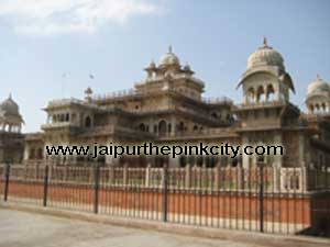 Albert Hall Museum Jaipur Photo Right Side View