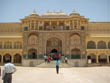 Jaipur Tour - Ganesh Pol - an entrance gate of Amber Fort, Pink City Jaipur