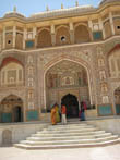 Jaipur Tour - Ganesh Pol of Amber Fort, Pink City Jaipur