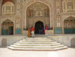 Jaipur Tour - Panoramic view of Ganesh Pol of Amber Fort, Pink City Jaipur