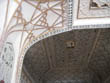 Jaipur Travel - Part of the roof of Sheesh Mahal of Amber Fort, Pink City Jaipur