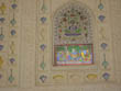 Jaipur Travel - Colored glass work in Glass Palace of Amber Fort, Pink City Jaipur