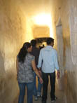 Jaipur Travel - Tunnel in Amber Fort, Pink City Jaipur