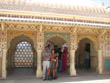 Jaipur Travel - Wall paintings in Amber Fort, Pink City Jaipur