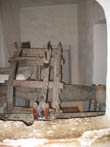 Jaipur Tourism - Wooden pulley used for water uplifting in Amber Fort, Pink City Jaipur