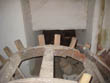 Jaipur tourism - Close up view of wooden pulley used for water lifting in Amber Fort, Pink City Jaipur