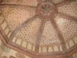 Jaipur tour - Wall painting on the roof of Amber Fort of Pink City Jaipur