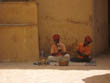 Jaipur tour - A snake charmer in Amber Fort, Pink City Jaipur