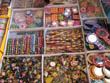 Jaipur travel - Lacquer handicraft items displayed in Amber Fort, Pink City Jaipur was used for water storage