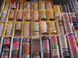 Jaipur travel - Jaipuri lacquer bangles displayed in Amber Fort, Pink City Jaipur