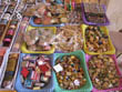 Jaipur travel - Various handicraft items displayed in Amber Fort, Pink City Jaipur
