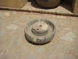 Jaipur travel - Antique hand operated flour-mill in Amber Fort, Pink City Jaipur