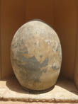 Jaipur travel - A large earthen pitcher in Amber Fort, Pink City Jaipur