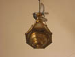 jaipur tourism - Metallic chandelier in Amber Fort, Pink City Jaipur