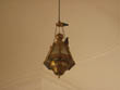 Jaipur tourism - A metallic chandelier in Amber Fort, Pink City Jaipur