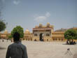 Jaipur tourism - An entrance gate of Amber Fort, Pink City Jaipur