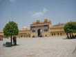 Jaipur tourism - A view of an entrance gate of Amber Fort, Pink City Jaipur