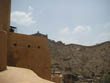 Part of Jaigarh Fort viewing from Amber Fort, Pink City Jaipur