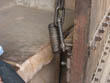 Jaipur tour - Wrought iron lock and nails on the door of Amber Fort of Pink City Jaipur