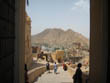 Jaipur tour - Rugs of Aravali Hills are visible from Amber Fort of Pink City Jaipur