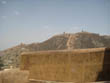 Jaipur tour - Check posts on a hill opposite to Amber Fort, Pink City Jaipur