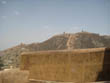 Jaipur tour - Check posts on a hill opposite to Amber Fort, Pink City Jaipur Jaipur tour - Check posts on a hill opposite to Amber Fort, Pink City Jaipur