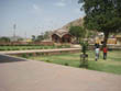 Jaipur tour - A view of Dil-Aaram-Bag of Amber Fort, Pink City Jaipur