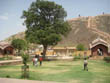 Jaipur tour - A view of Dil-Aaram-Bag of Amber Fort, Pink City Jaipur