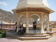 Jaipur tour - A view of "Garden to sooth the hearts" of Amber Fort, Pink City Jaipur