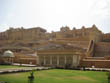 Jaipur tour - A view of Amber fort from Dil-Aaram-Bag Jaipur tour - A view of Amber fort from Dil-Aaram-Bag