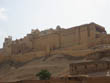 Jaipur tour - A view of Amber Fort from its garden