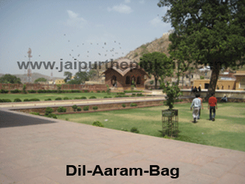 " Garden to Sooth the Heart " of Amber Fort of Pink City Jaipur