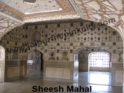 Jaipur Tourism - Glass Palace of Amber Fort of Pink City Jaipur