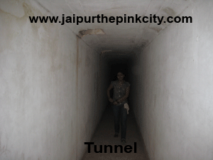 Jaipur tourism - Tunnel in Amber Fort of Pink City Jaipur
