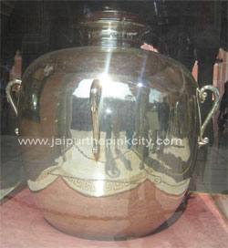 Worlds largest Silver Gangajali, City Palace Jaipur