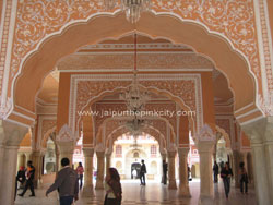 Sarvato Bhadra Chowk, City Palace Jaipur