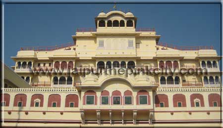 Travel : India : Rajasthan : Jaipur : Heritage : City Palace Photo
