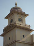 Travel : India : Jaipur : City Palace : Clock Tower : Photos