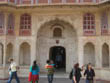 Travel : India : Jaipur : City Palace : Entrance Gate for Pritam Niwas Chowk : Photos