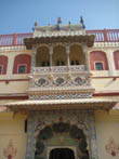 Travel : India : Jaipur : City Palace : Peacock Gate : Photos