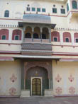 Travel : India : Jaipur : City Palace : Artistic Gate : Wonderful Architecture : Photos